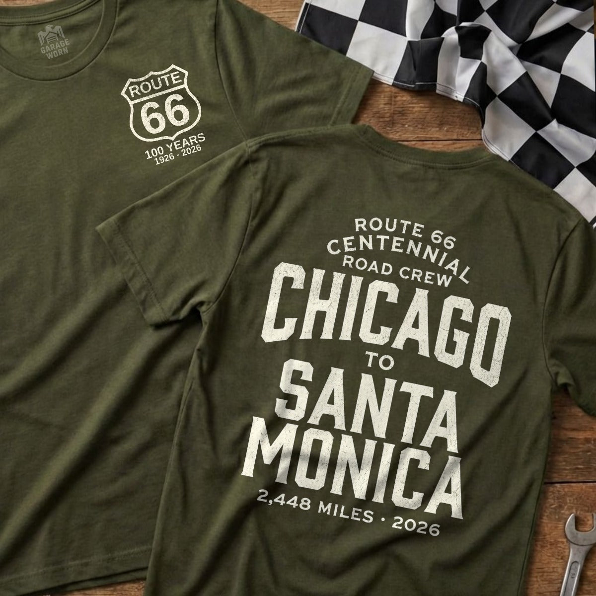 Chicago to Santa Monica