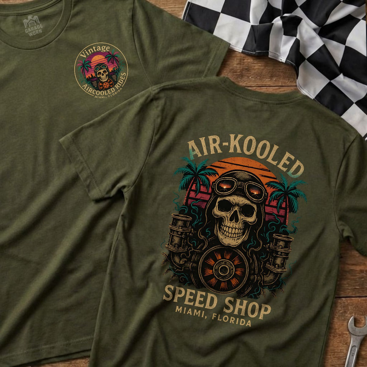 Air-Kooled Speed Shop - Miami