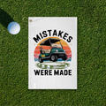 Mistakes Were Made Towel