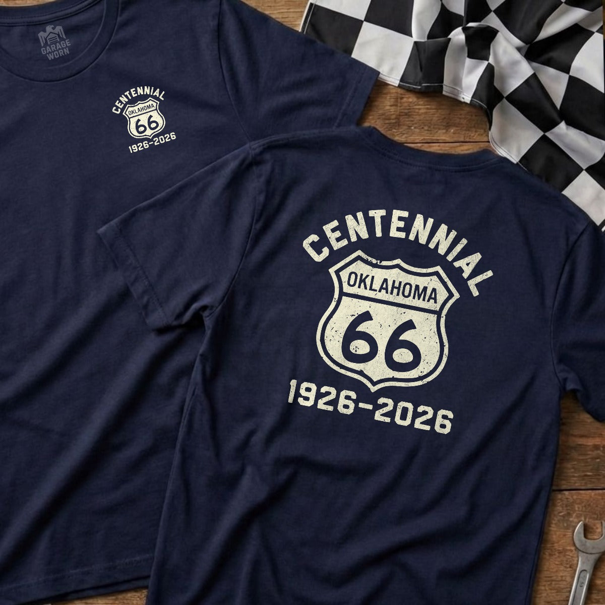 Route 66 - Oklahoma - 100 Years