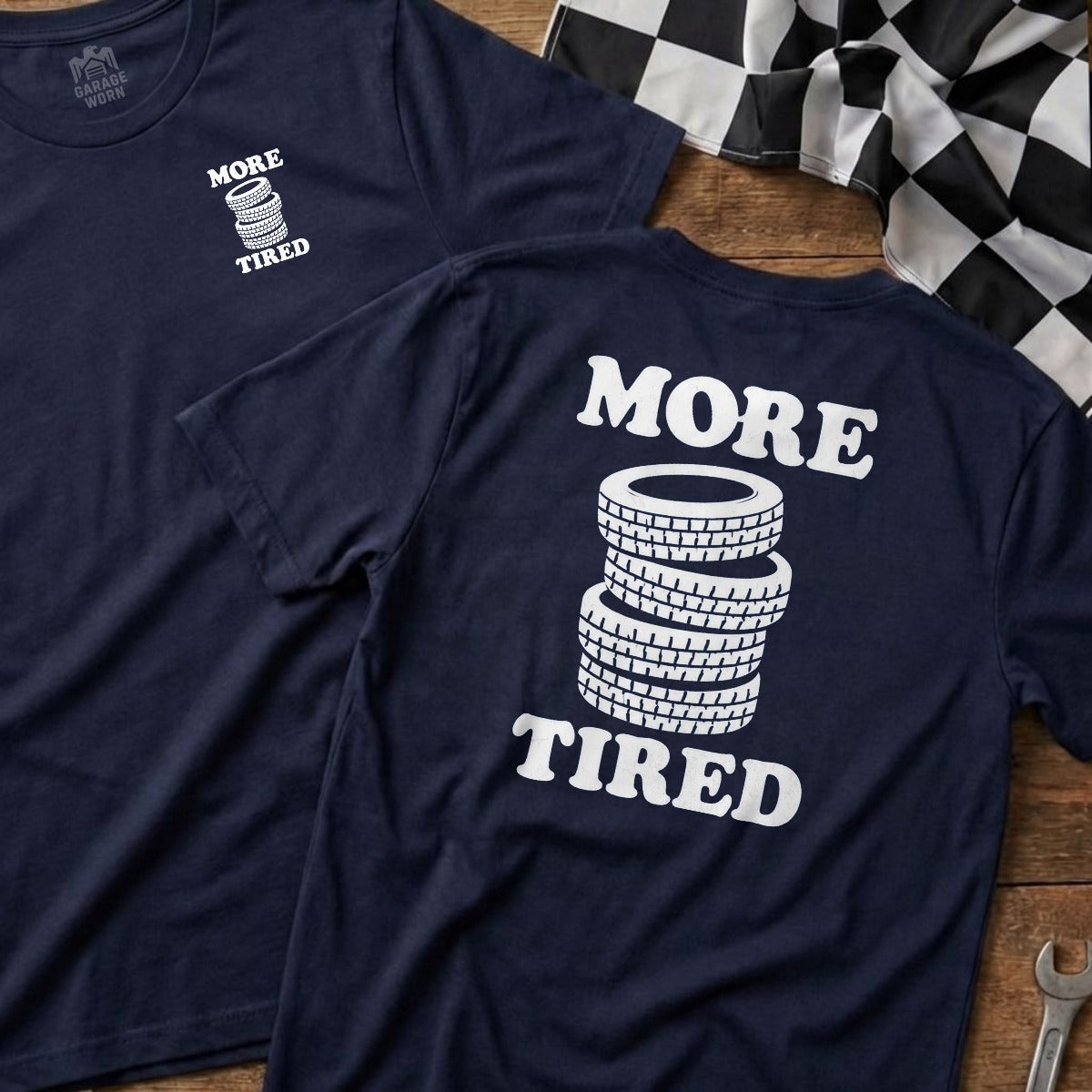More Tired Tire Stack product image 6