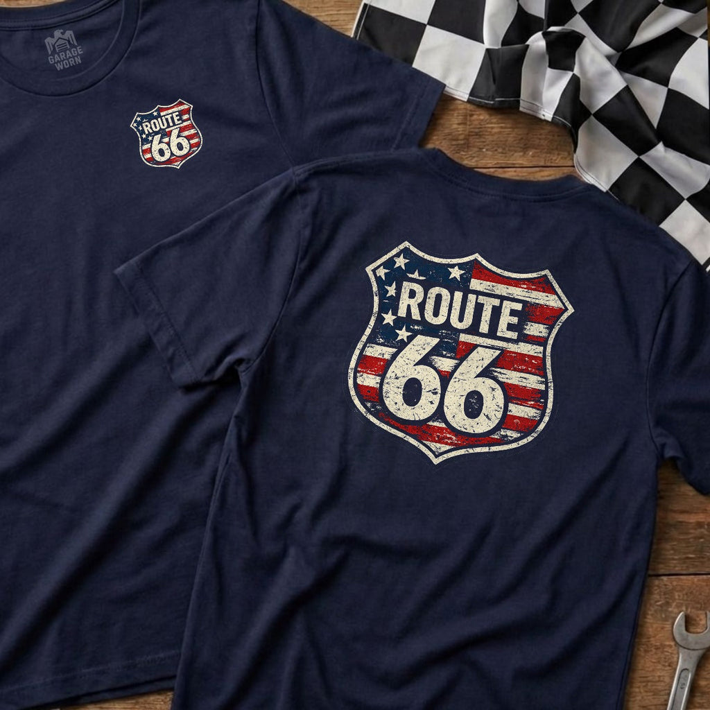 Route 66 Flag