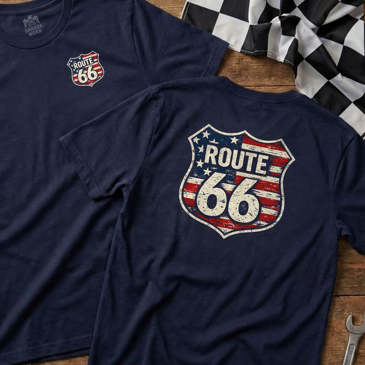 Route 66 Flag