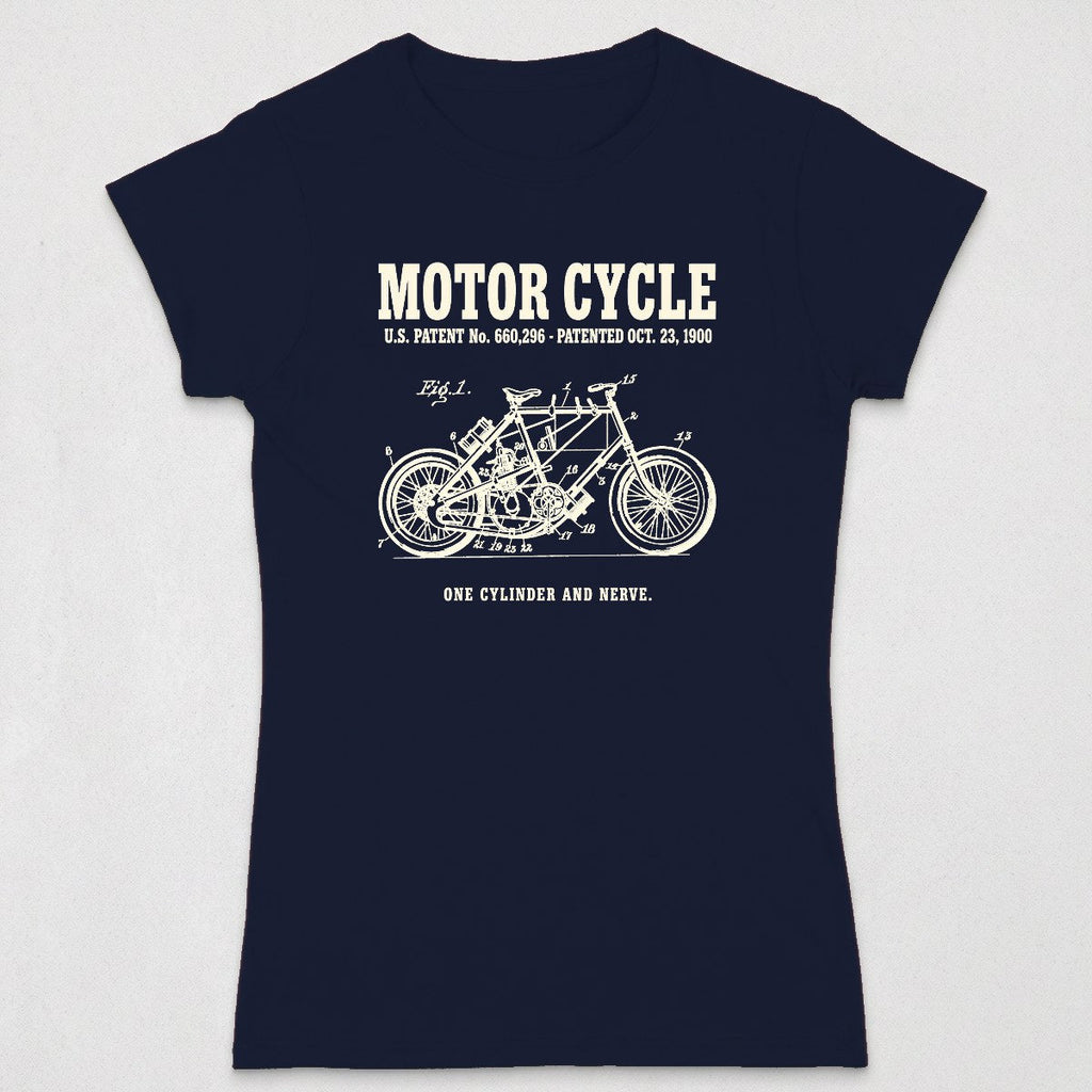 Motor Cycle 1900 Patent (WOMENS) product image 4