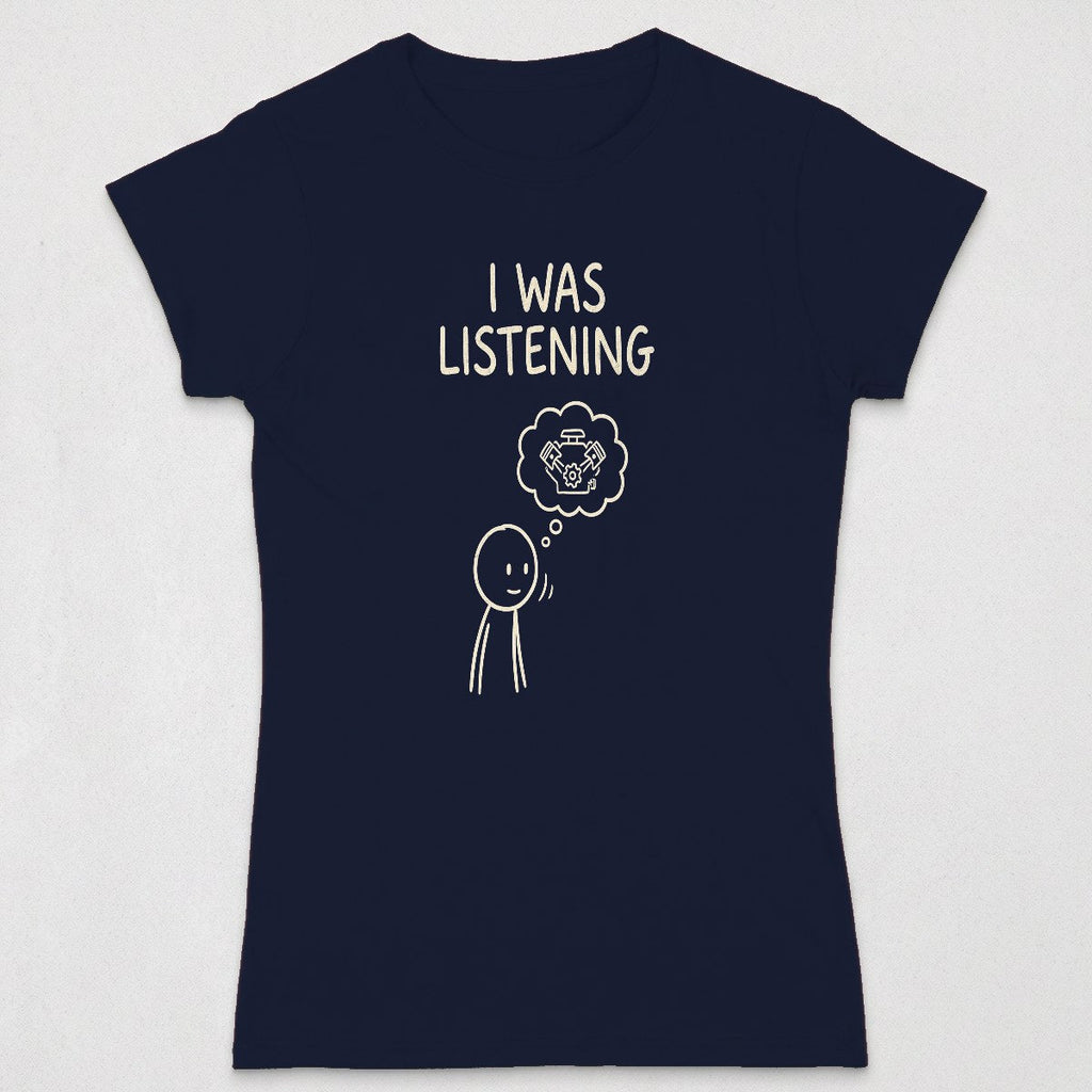 I Was Listening (WOMENS) product image 4
