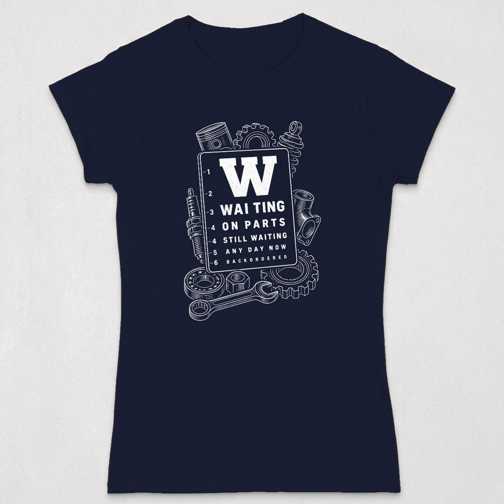 Waiting On Parts Eye Chart (WOMENS) product image 4