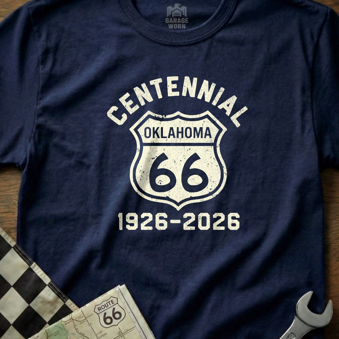 Route 66 - Oklahoma - 100 Years