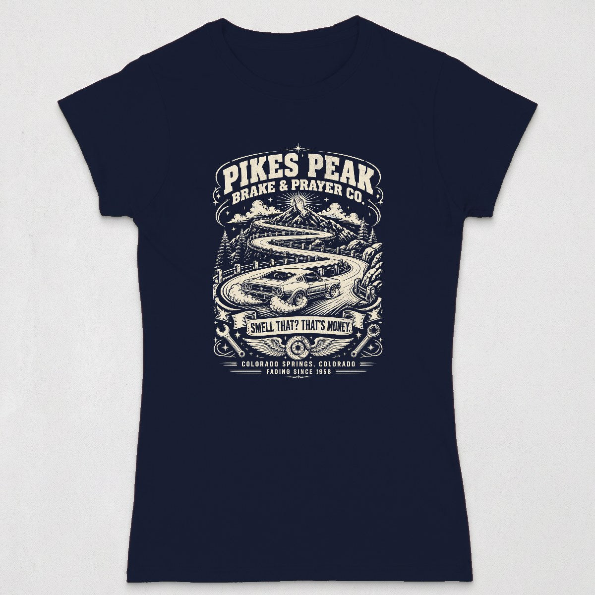 Pikes Peak Brake And Prayer (WOMENS) product image 4