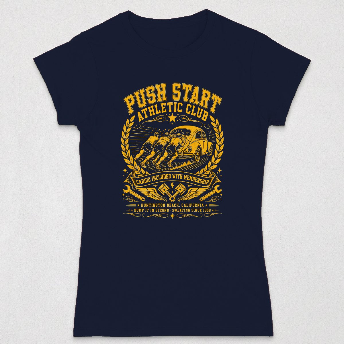 Push Start Athletic Club (WOMENS) product image 4