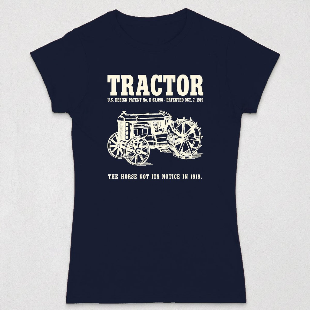 Tractor 1919 Patent (WOMENS) product image 4