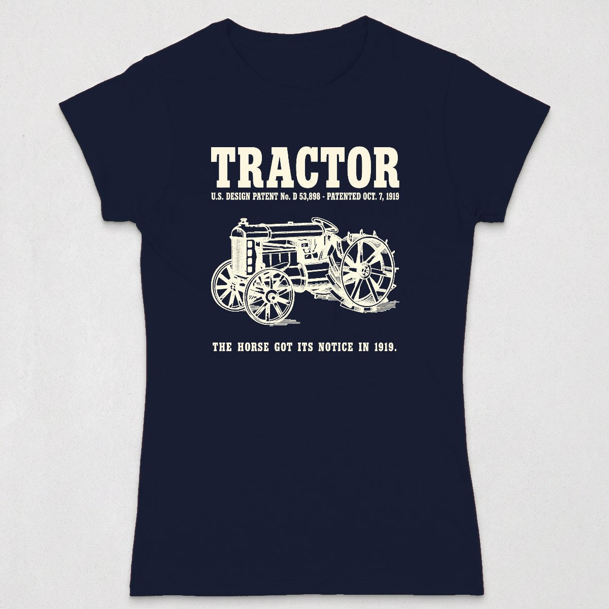 Tractor 1919 Patent (WOMENS) product image 4