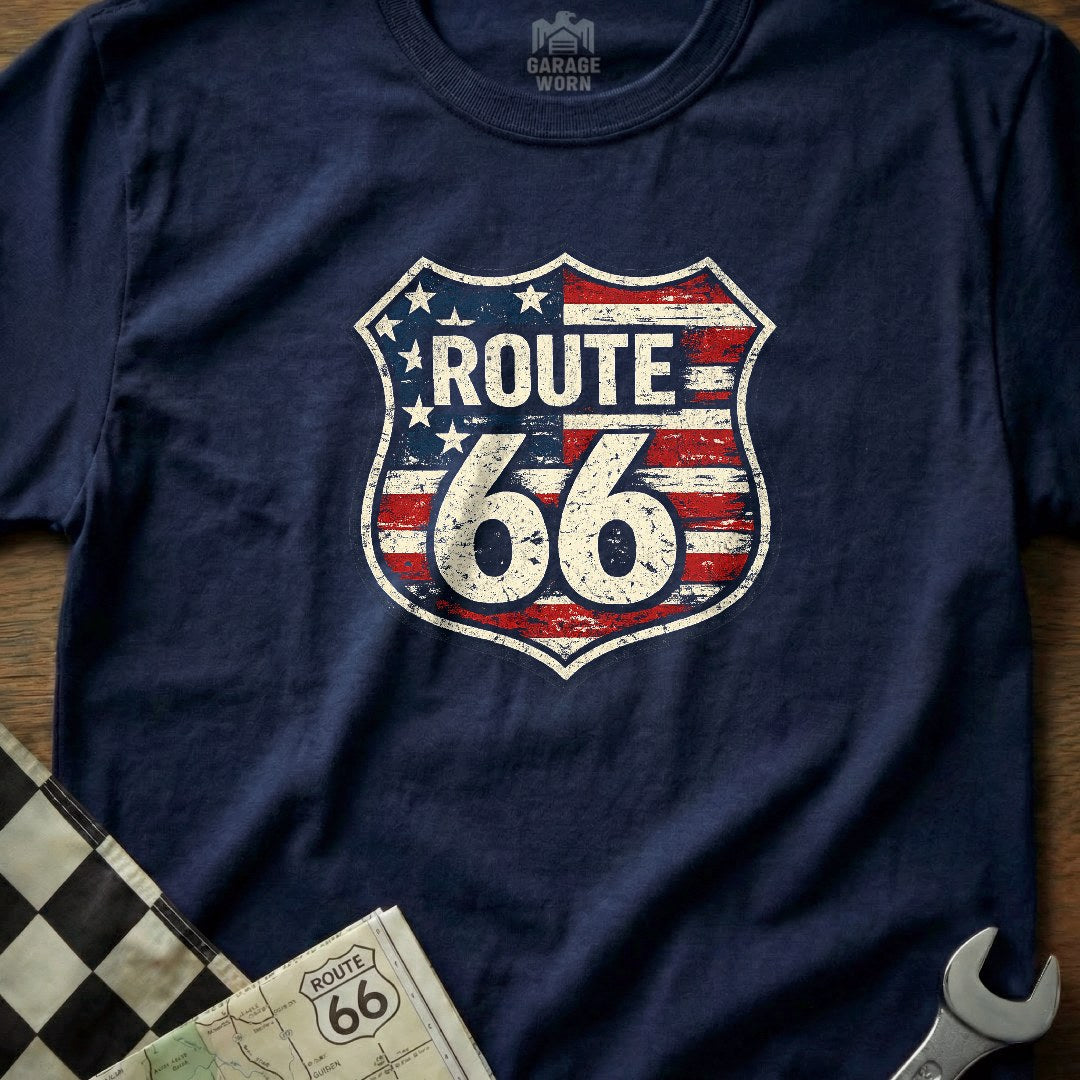 Route 66 Flag