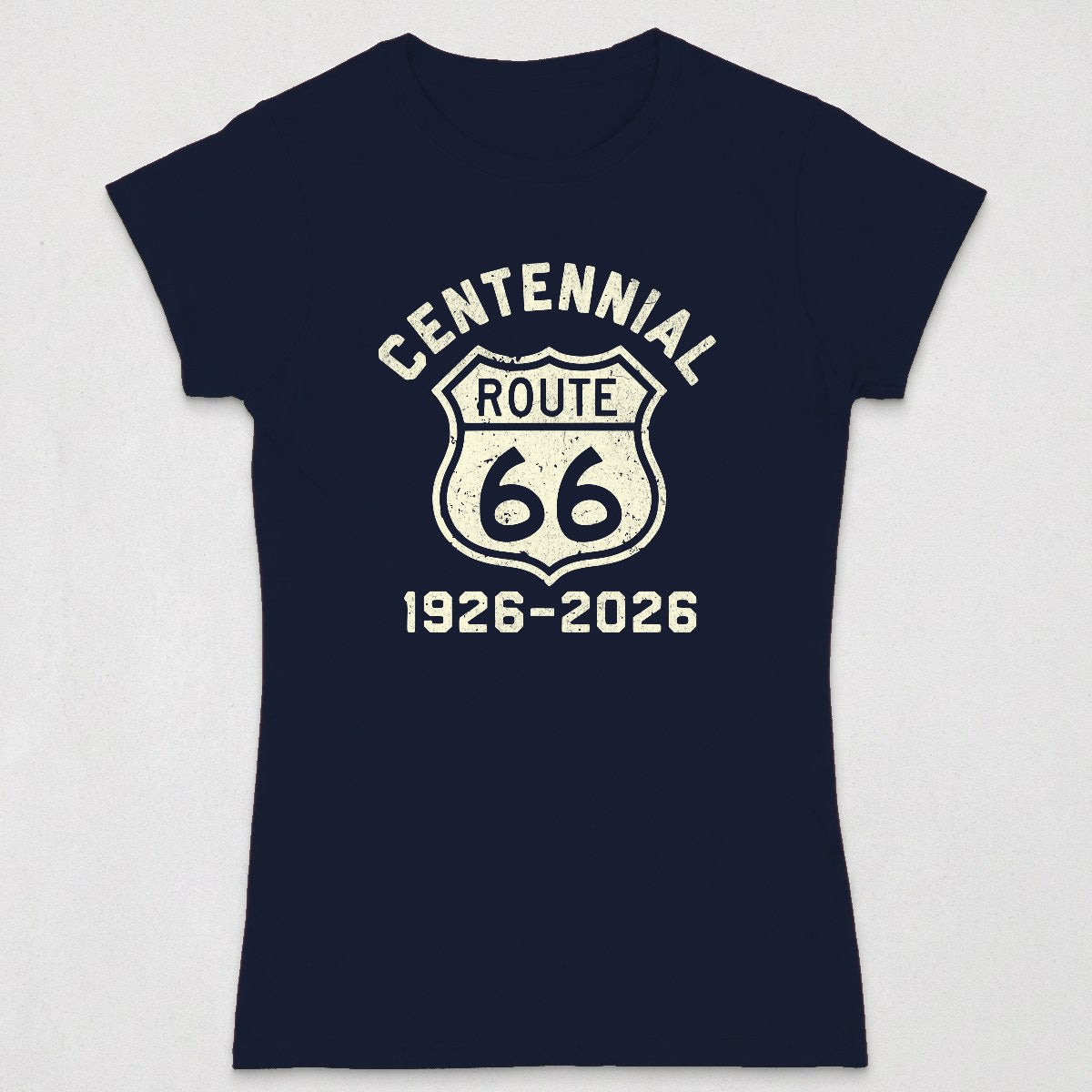 Route 66 - 100 Years Cream (WOMENS) product image 1