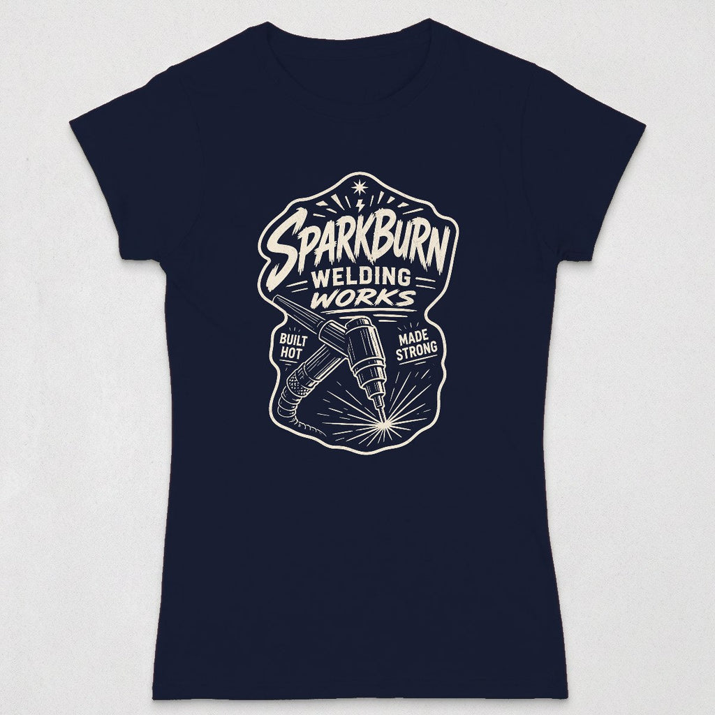 Sparkburn Welding Works (WOMENS) product image 4