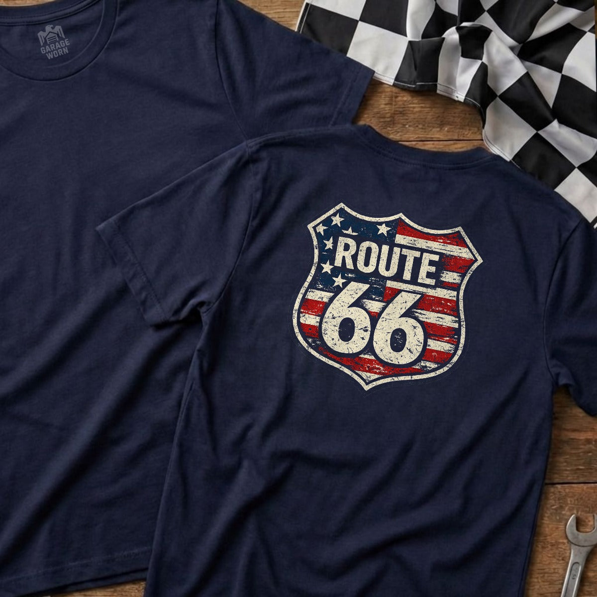 Route 66 Flag