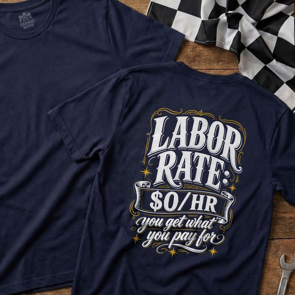 Labor Rate Zero product image 11