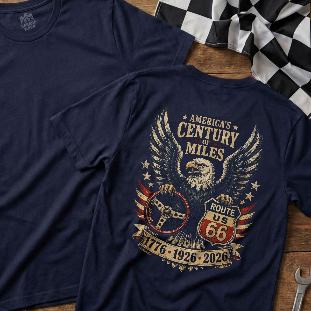 America's Century of Miles