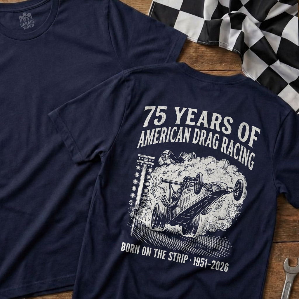 75 Years - American Drag Racing