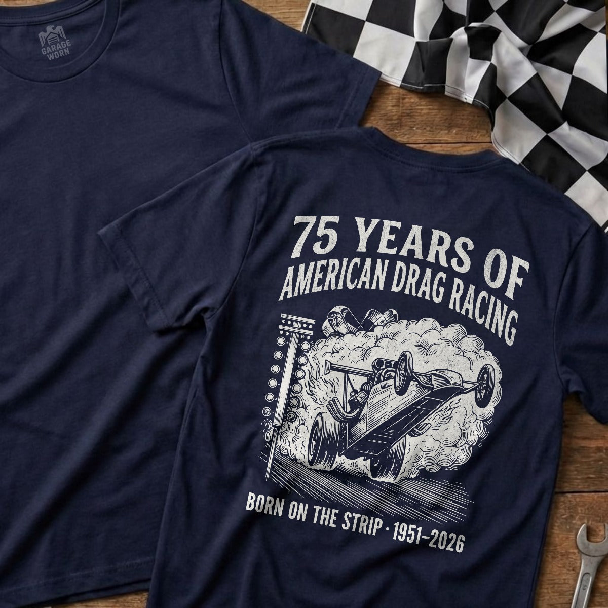 75 Years - American Drag Racing