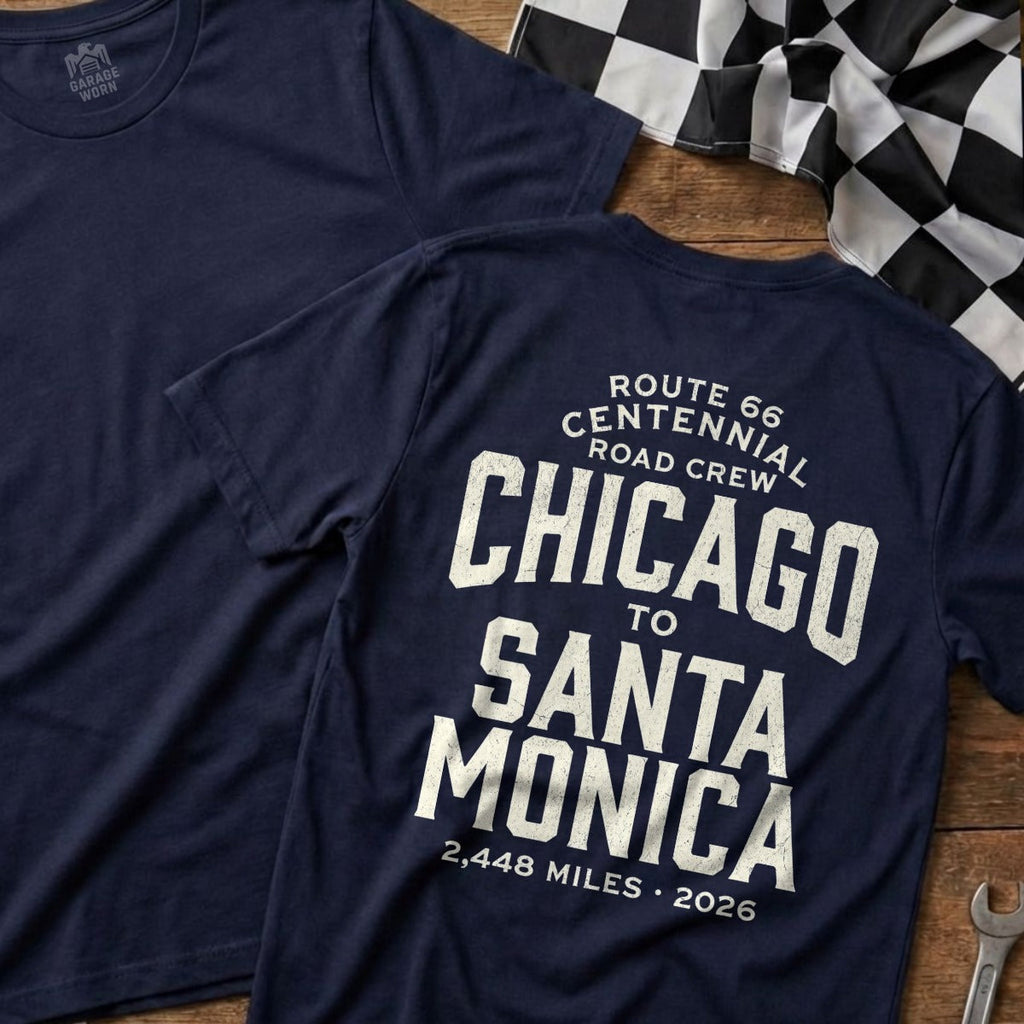 Chicago to Santa Monica