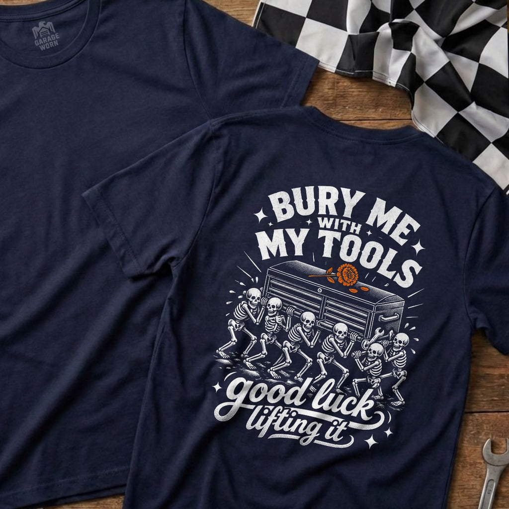 Bury Me with Tools