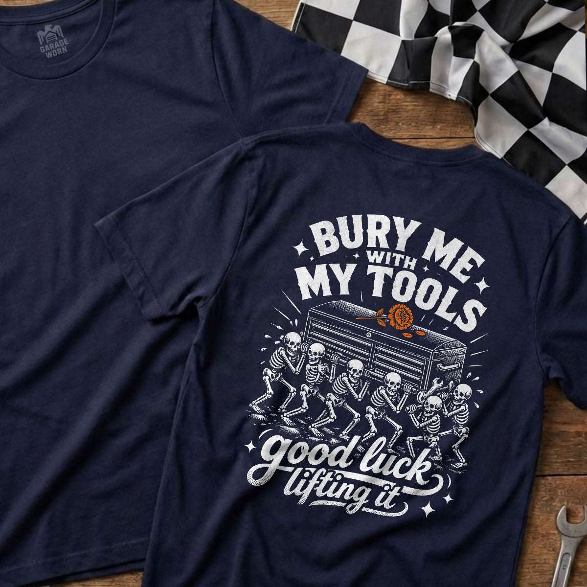 Bury Me with Tools