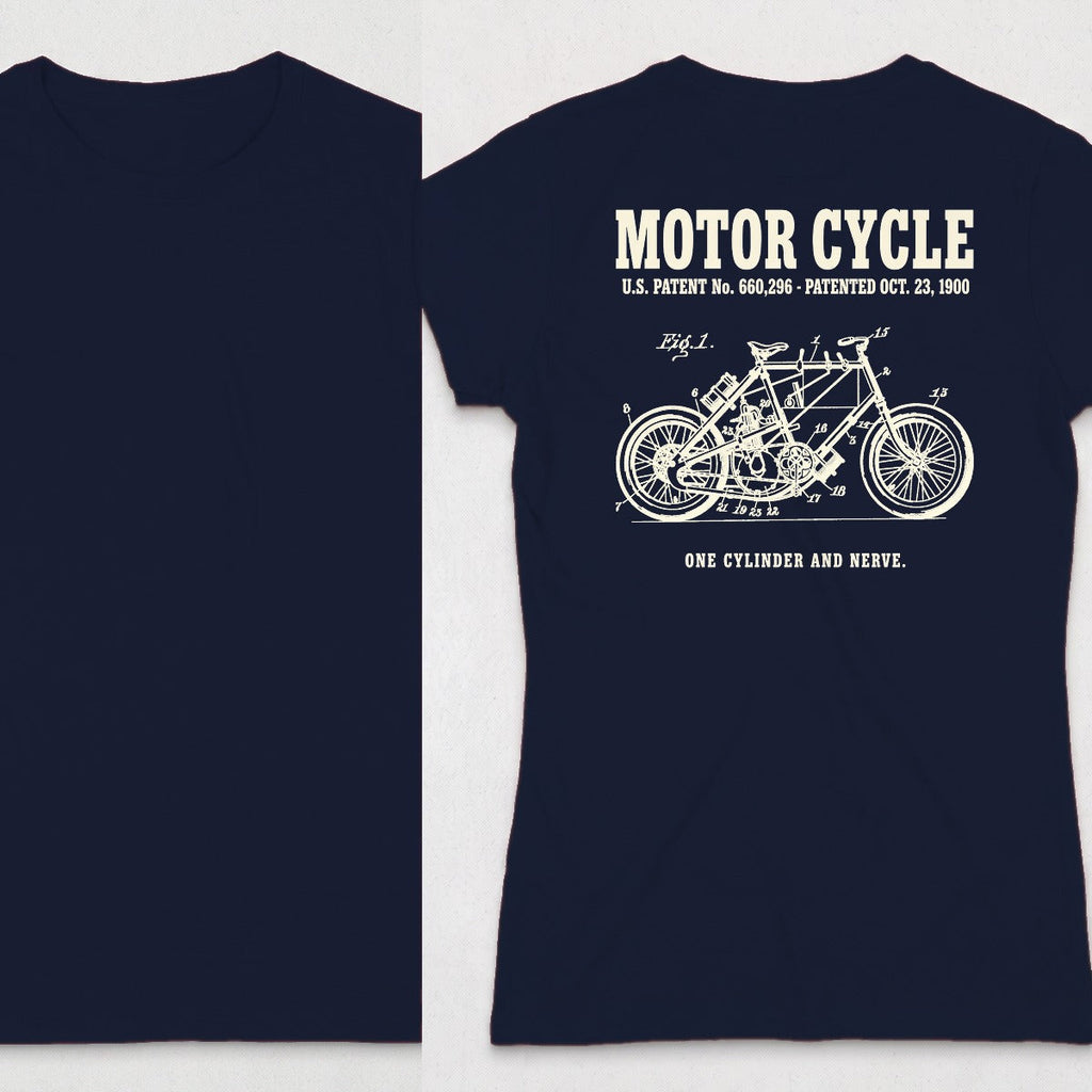 Motor Cycle 1900 Patent (WOMENS) product image 6