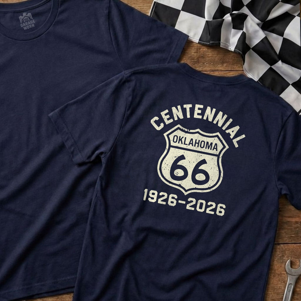 Route 66 - Oklahoma - 100 Years