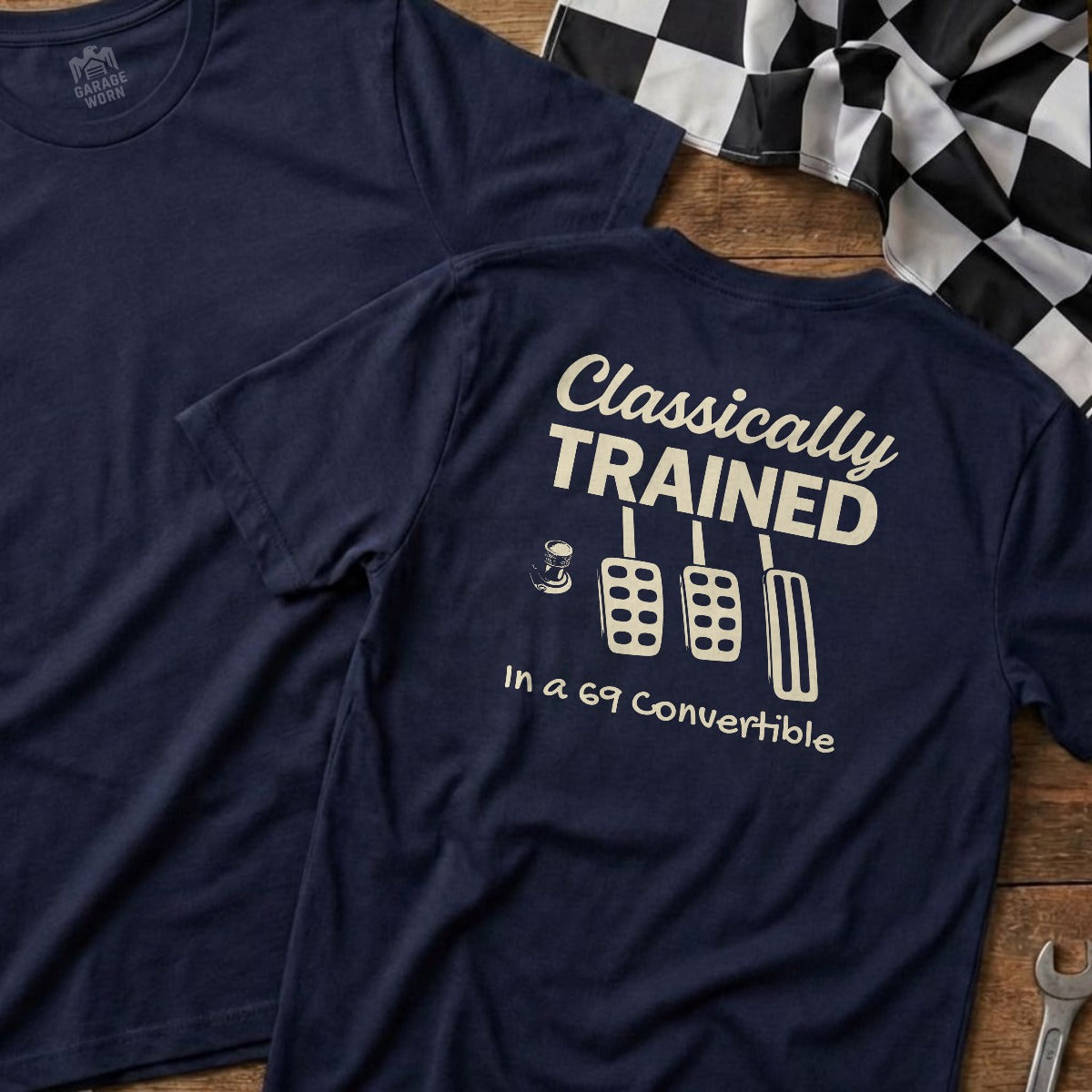 CUSTOM TEXT - Classically Trained with Dimmer