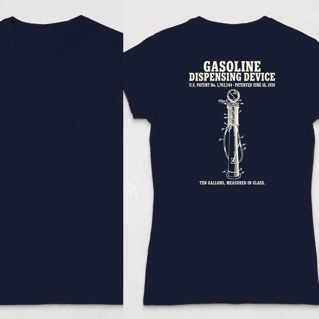 Gasoline Dispensing Device 1930 Patent (WOMENS) product image 6