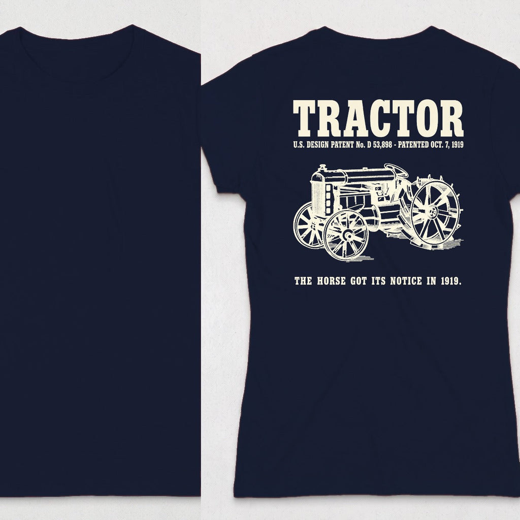 Tractor 1919 Patent (WOMENS) product image 6