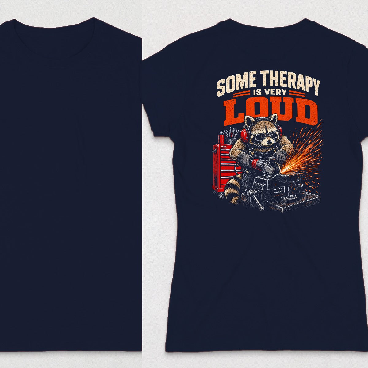 Loud Therapy Raccoon (WOMENS) product image 6