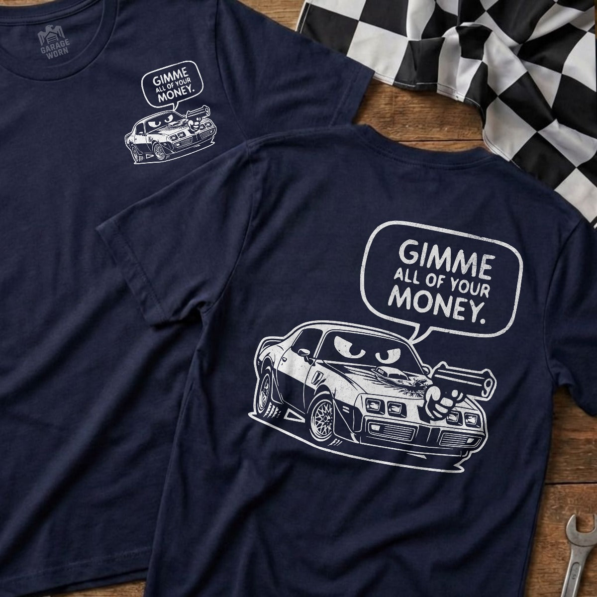 Gimme All Your Money 12