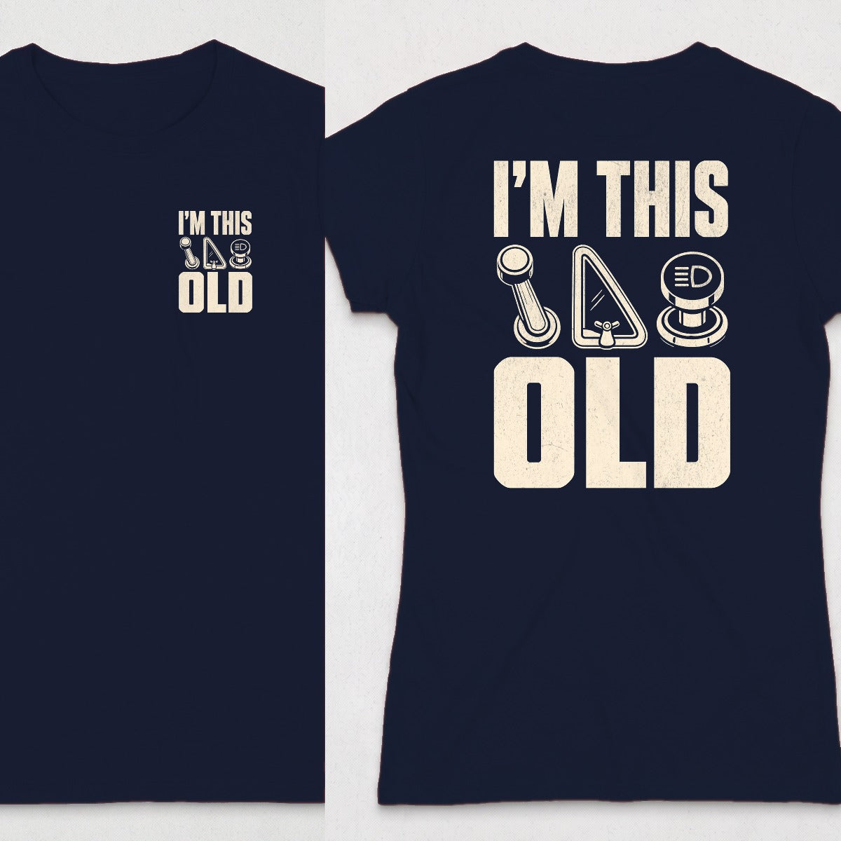Im this Old 2 (WOMENS) product image 5