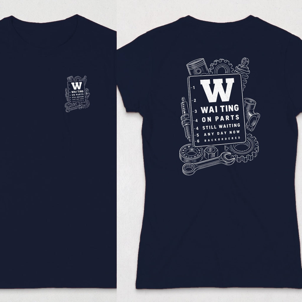 Waiting On Parts Eye Chart (WOMENS) product image 5