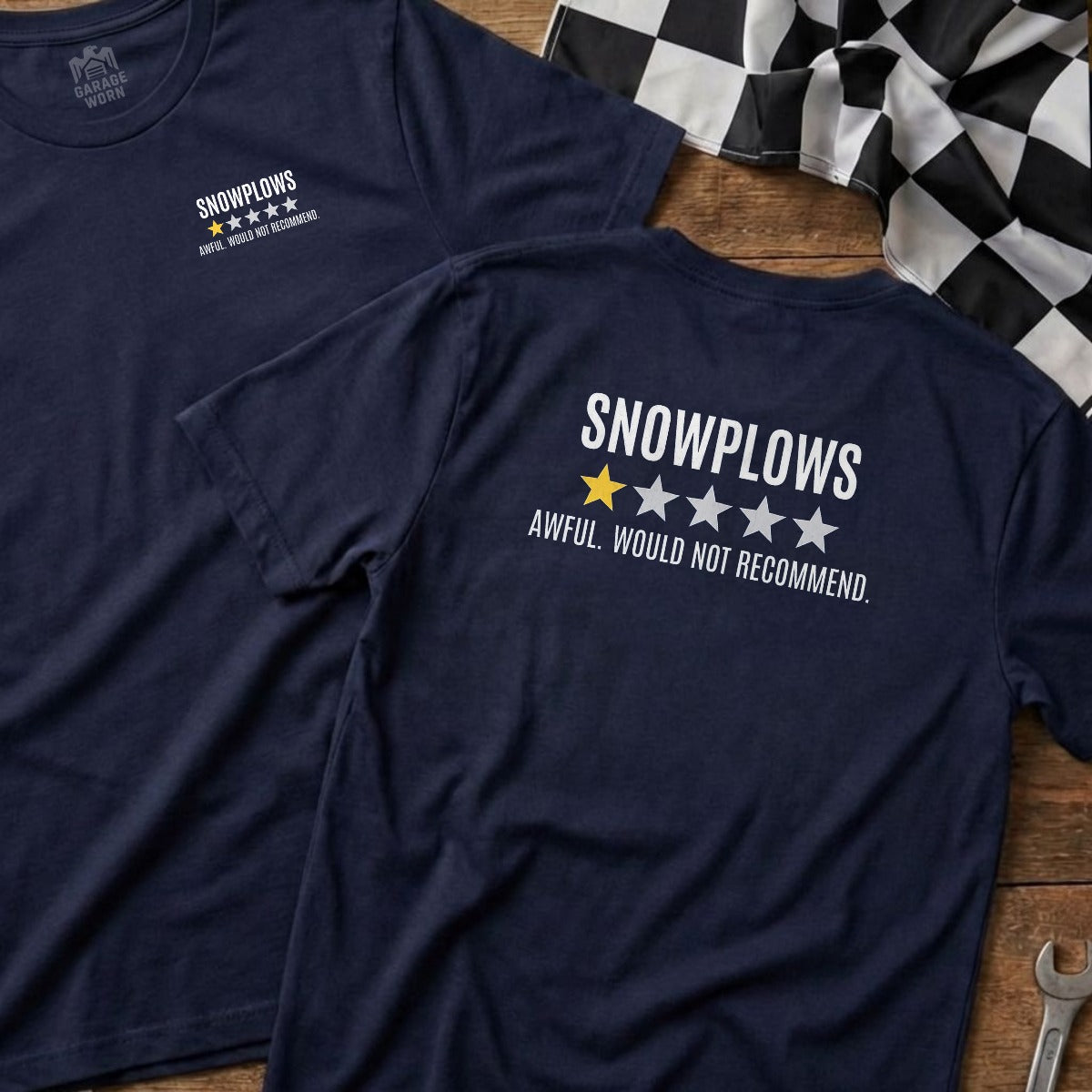 Snowplows One Star product image 6