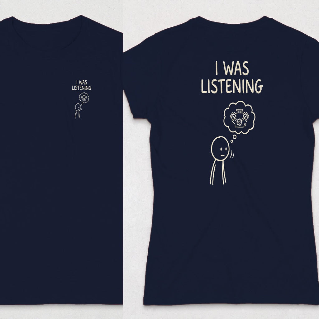 I Was Listening (WOMENS) product image 5