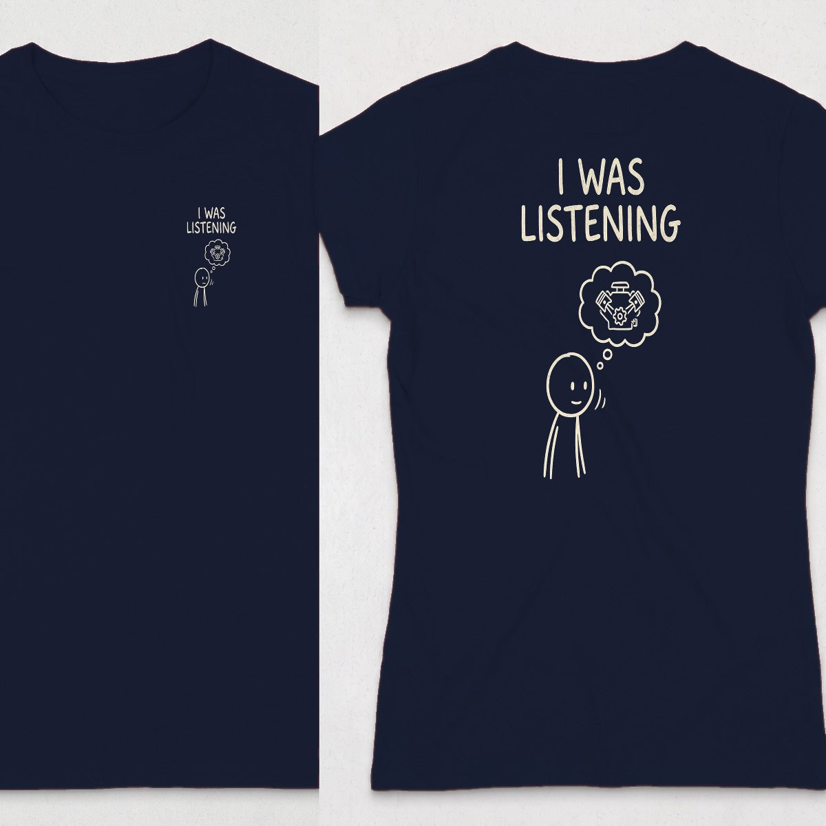 I Was Listening (WOMENS) product image 5