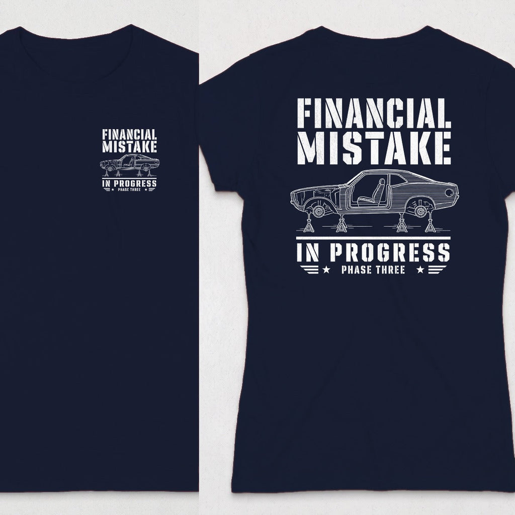 Financial Mistake P3 (WOMENS) product image 5