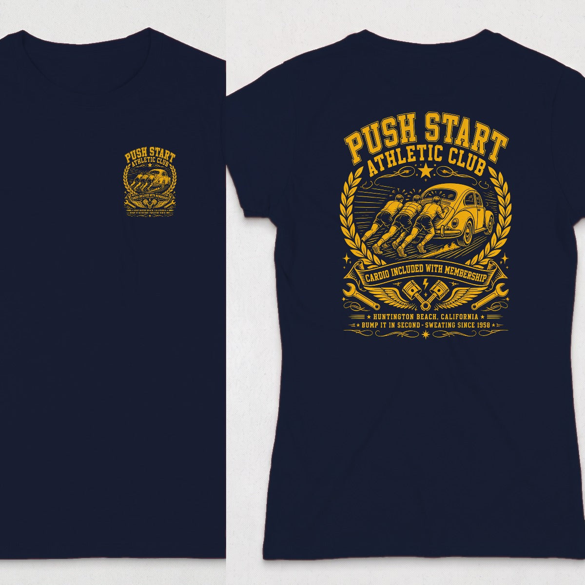 Push Start Athletic Club (WOMENS) product image 5