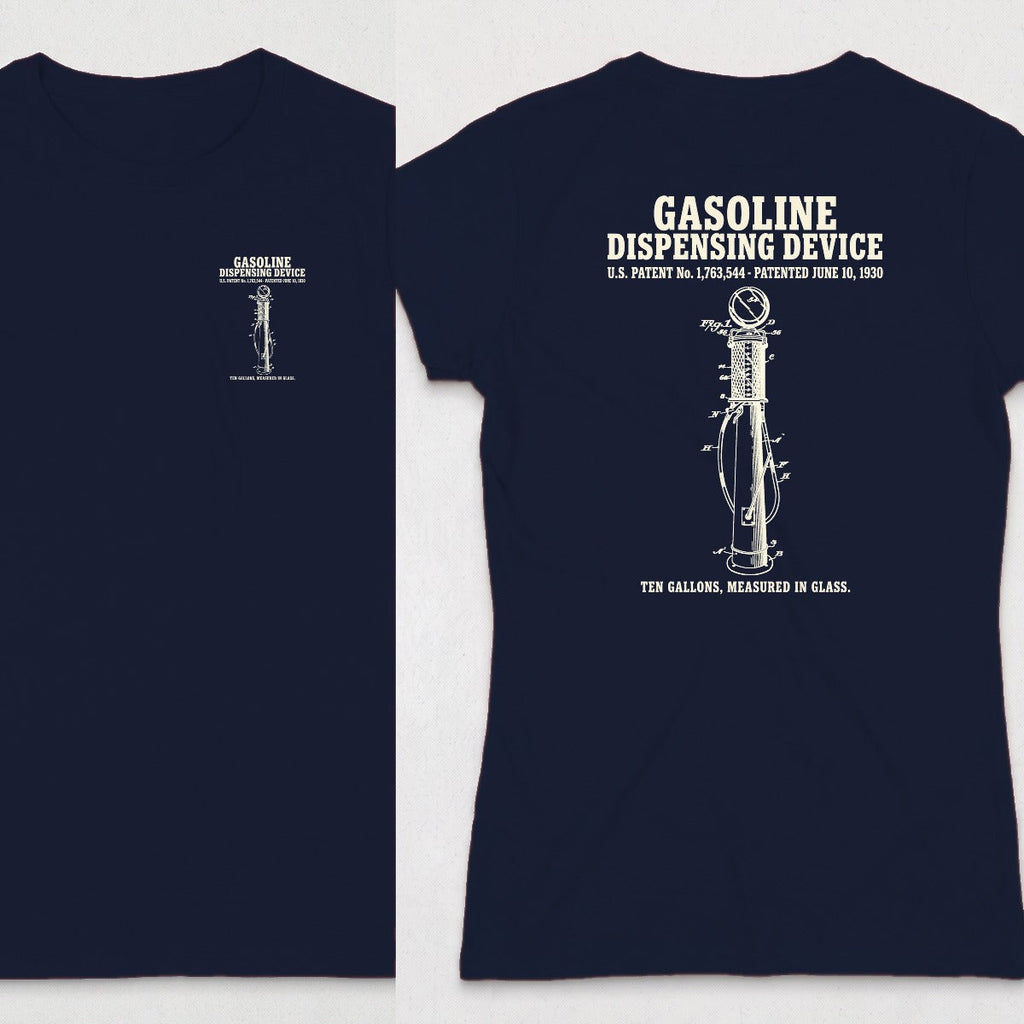 Gasoline Dispensing Device 1930 Patent (WOMENS) product image 5