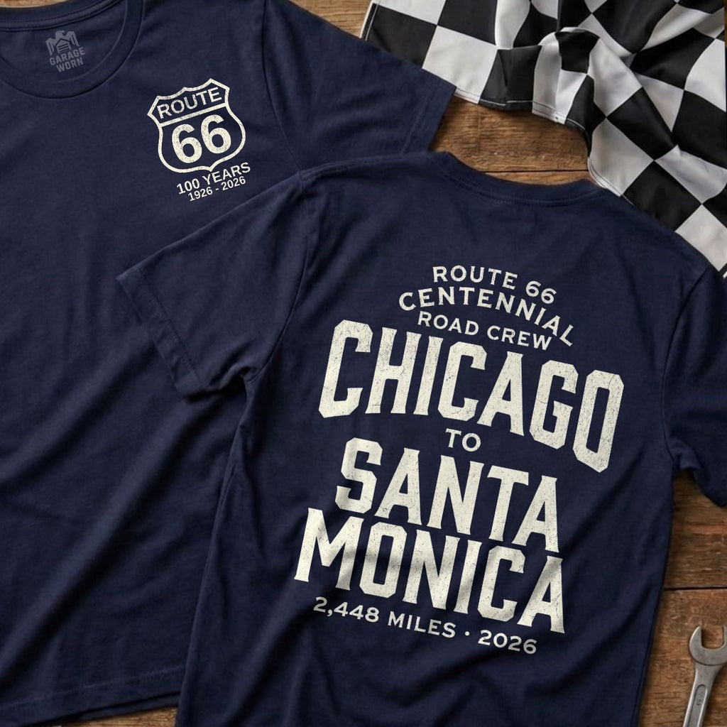 Chicago to Santa Monica