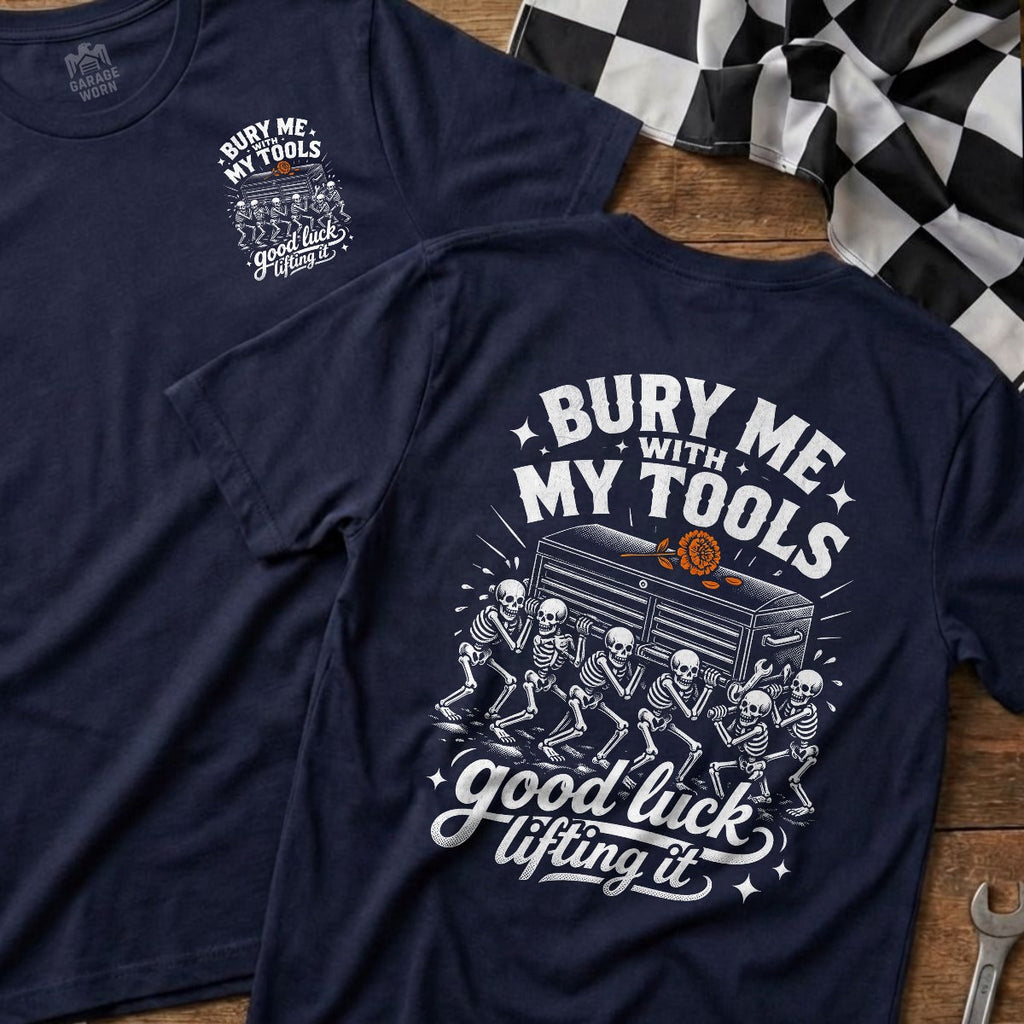 Bury Me with Tools