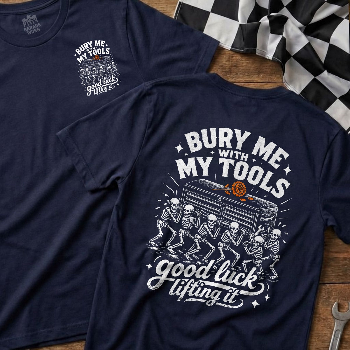 Bury Me with Tools