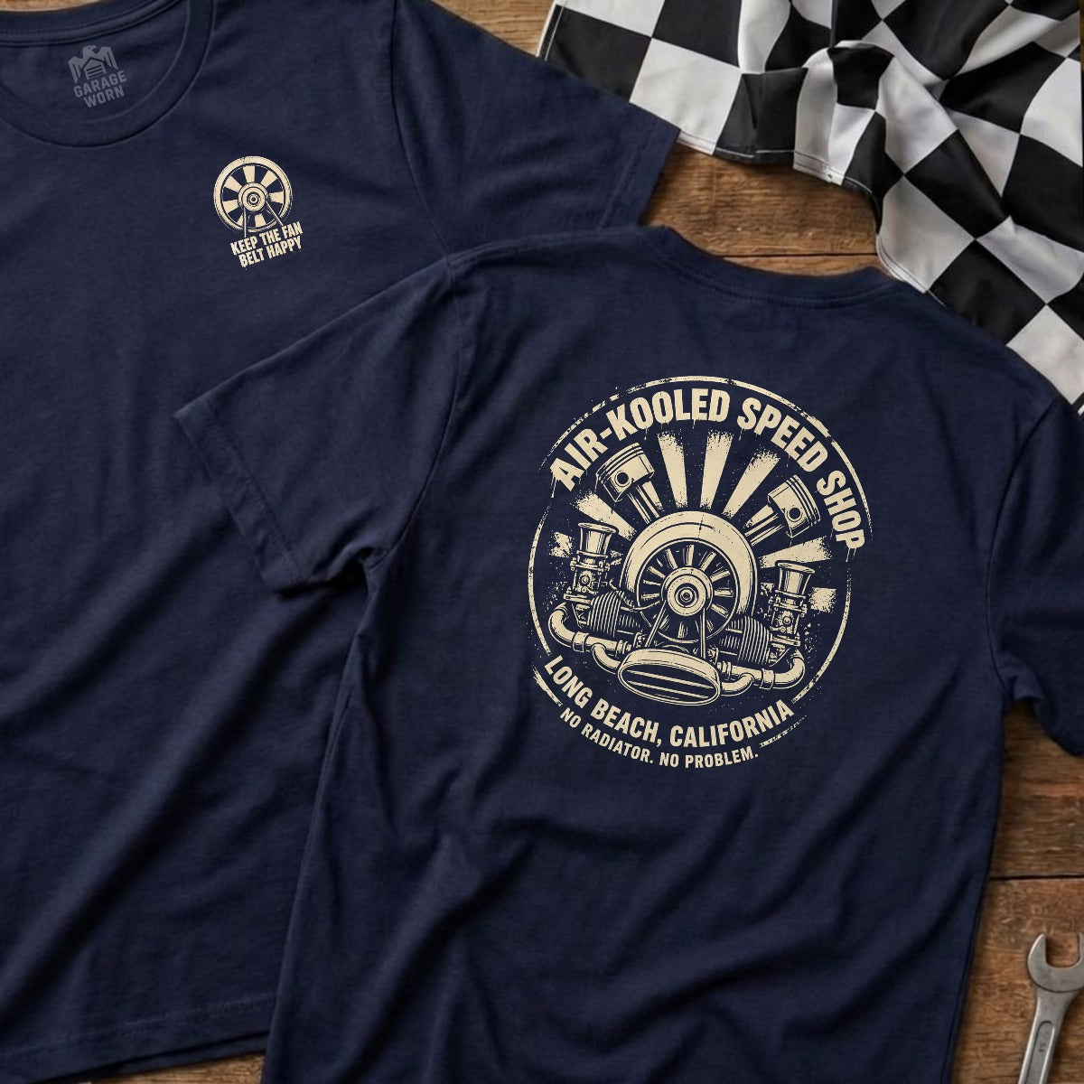 Air Kooled Speed Shop Belt product image 5