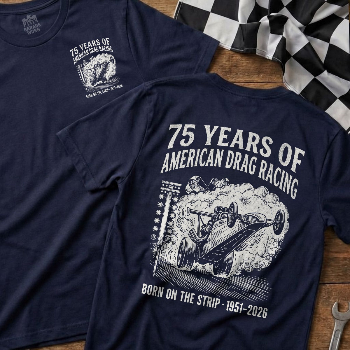 75 Years - American Drag Racing