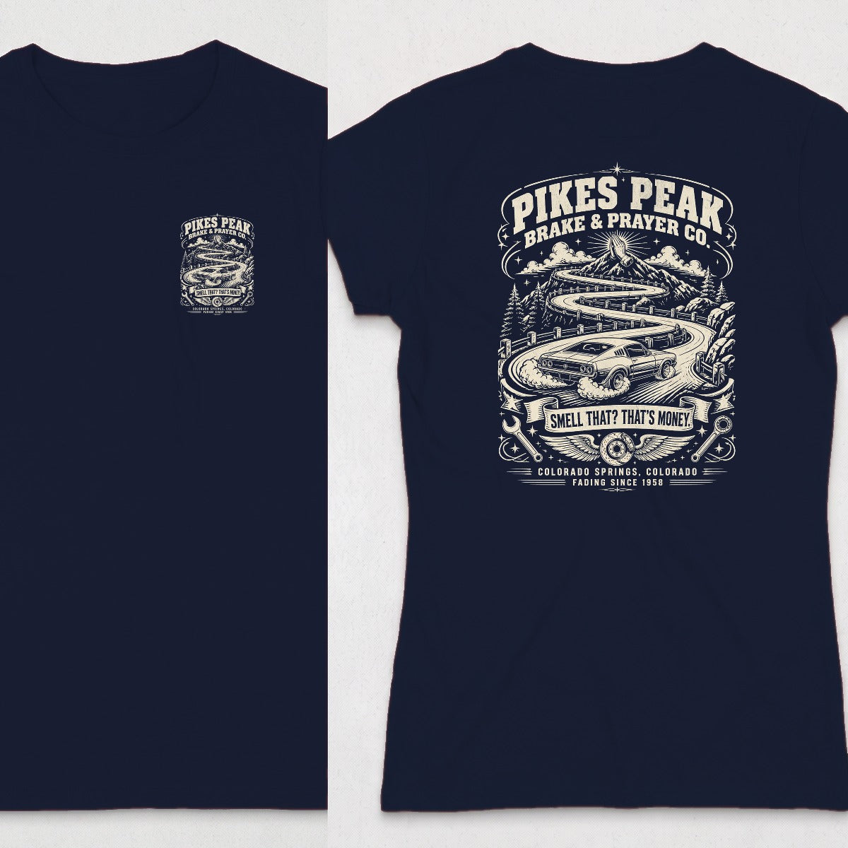 Pikes Peak Brake And Prayer (WOMENS) product image 5