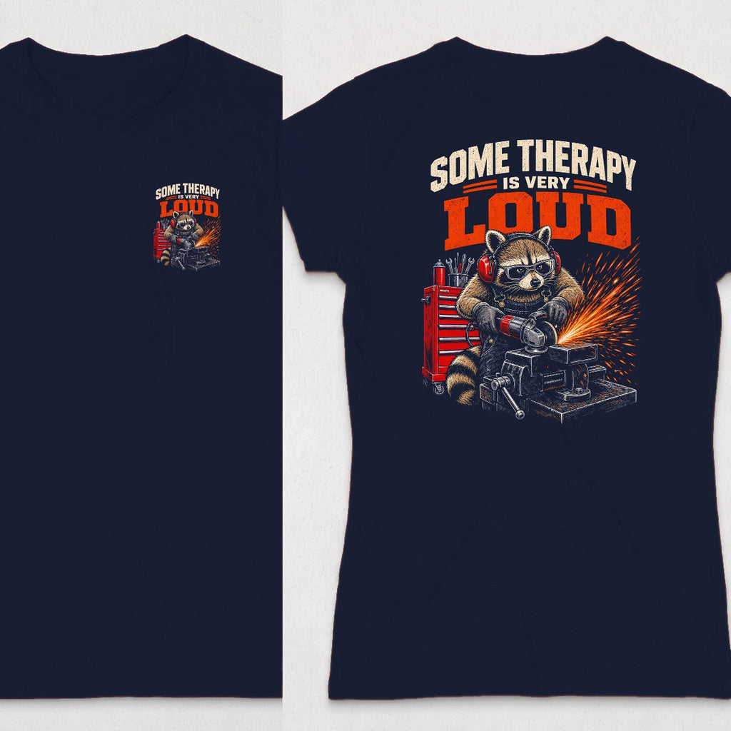 Loud Therapy Raccoon (WOMENS) product image 5