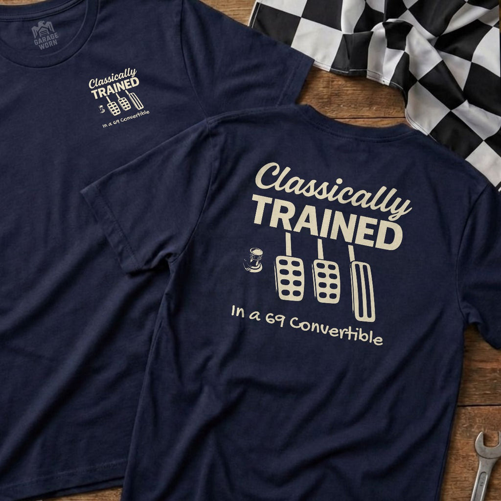 CUSTOM TEXT - Classically Trained with Dimmer