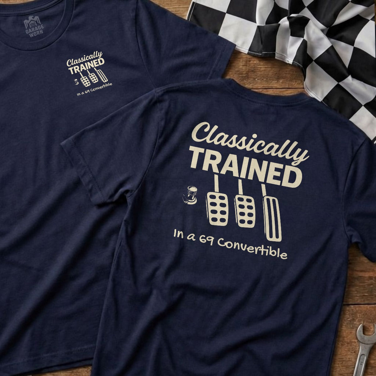 CUSTOM TEXT - Classically Trained with Dimmer